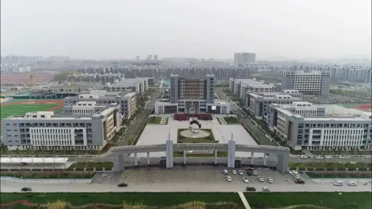 莒县二中校园图片